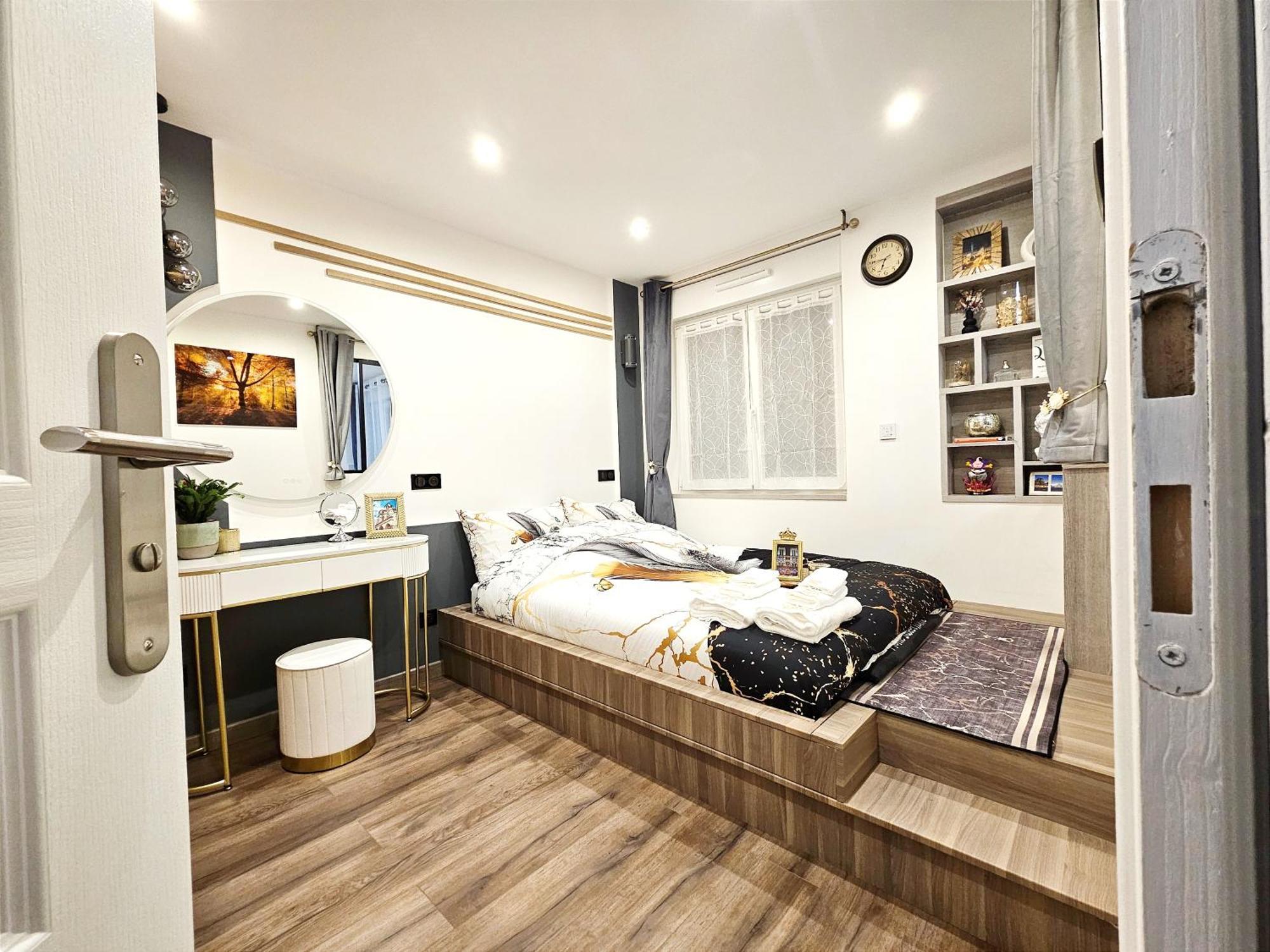 Your Cozy Cove By Paris Apartamento