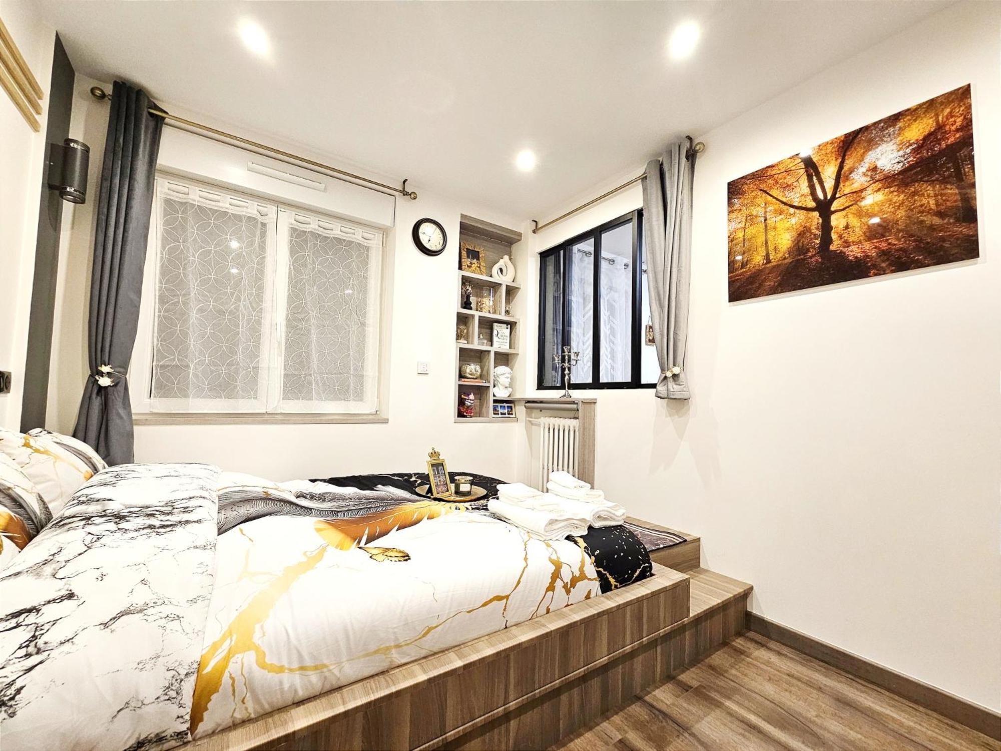 Apartment Your Cozy Cove By Paris