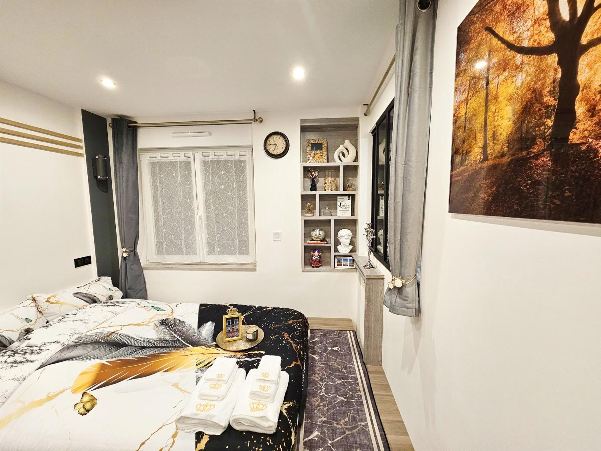Your Cozy Cove By Paris Apartment *